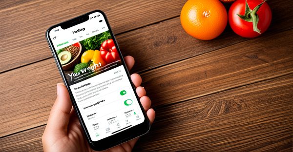 Votre nutrition personnalisée : l'application perte de poids facile